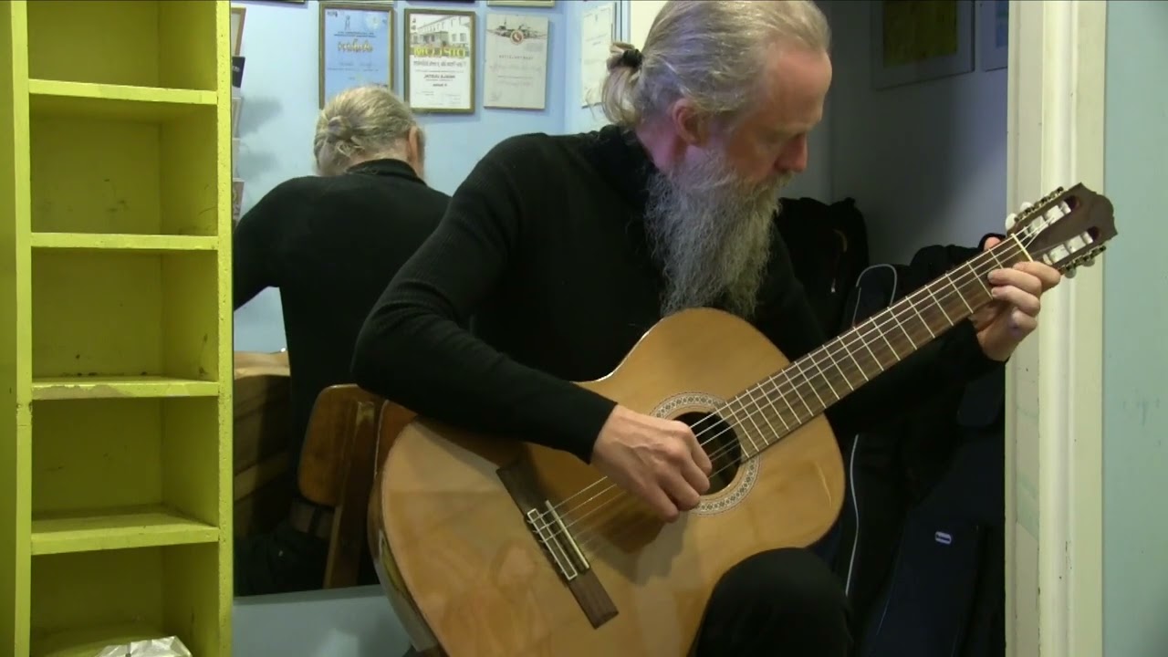 Lágrima (Francisco Tárrega) – Toomas Rannu (acoustic guitar) #guitar #acousticguitar #tarrega