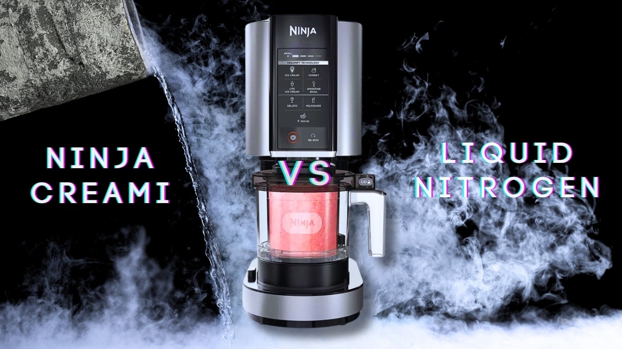 Ninja Creami vs Liquid Nitrogen: Which Makes the Best Ice Cream? Chef&rsquo;s Comparison