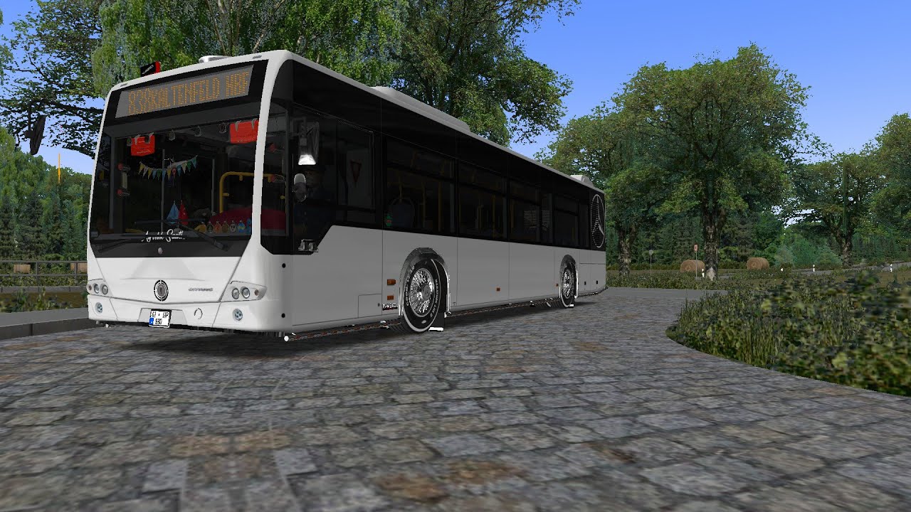 Krefrath Line 838 Mercedes Benz Conecto - Realistic Drive - OMSİ 2 #omsi2 #keşfet #gaming #gameplay