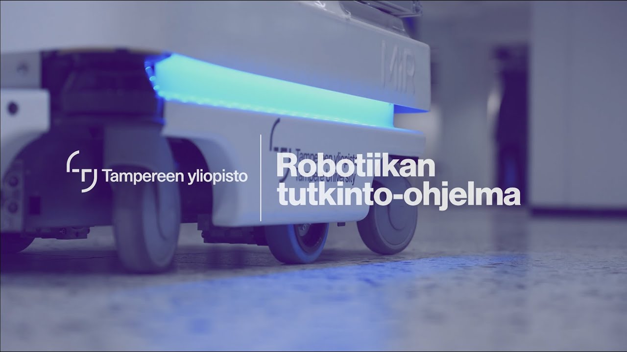 Tule opiskelemaan robotiikkaa Tampereelle!