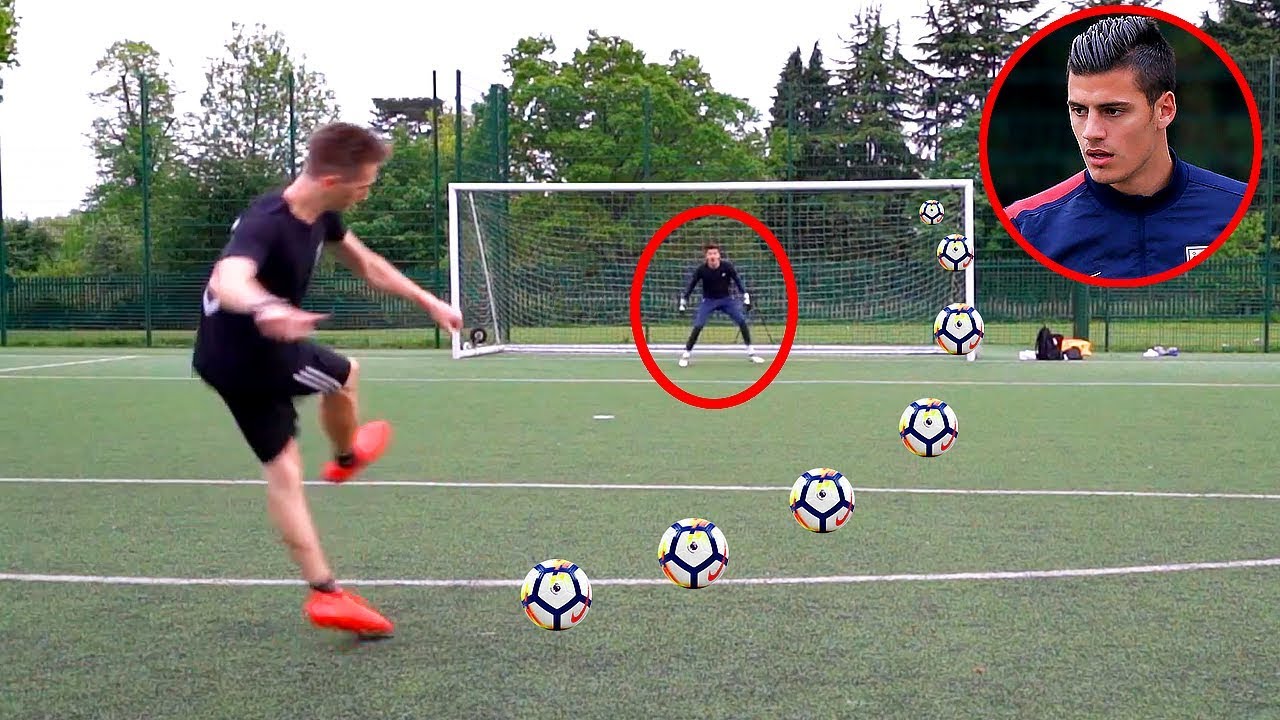 MINIMINTER VS PRO GOALKEEPER!