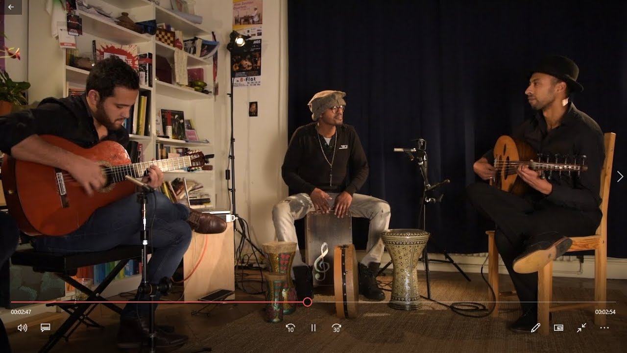 True Story (Tanguillos marroquí) by Alaa Zouiten and Trio Aficionado