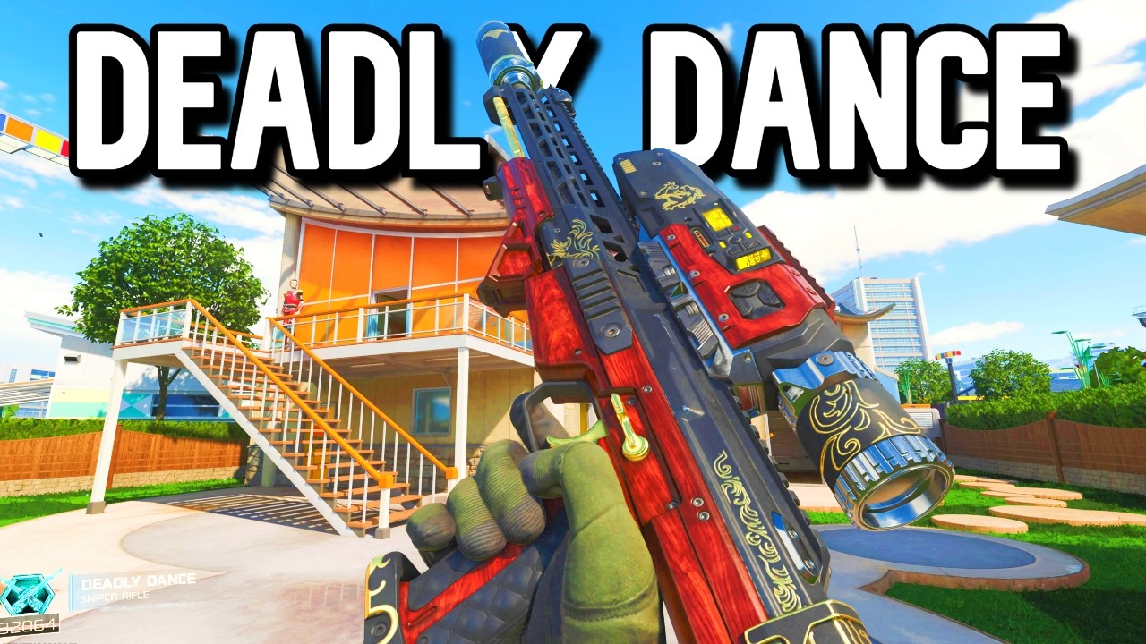 *NEW* VS RECON &ldquo;DEADLY DANCE&rdquo; Variant&hellip; (Black Ops 7 Season 4)