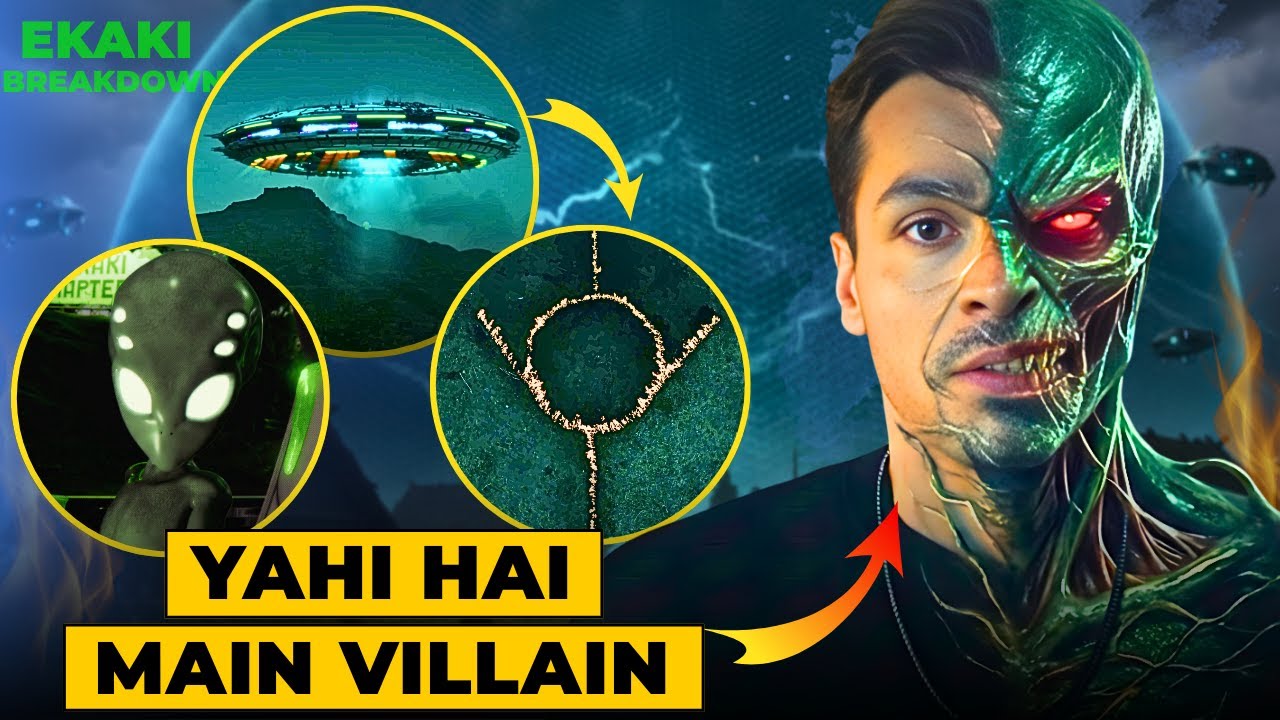 EKAKI Chapter 3 Breakdown | Ashish is the MAIN VILLAIN - TIME LOOP, ALIENS, UFO