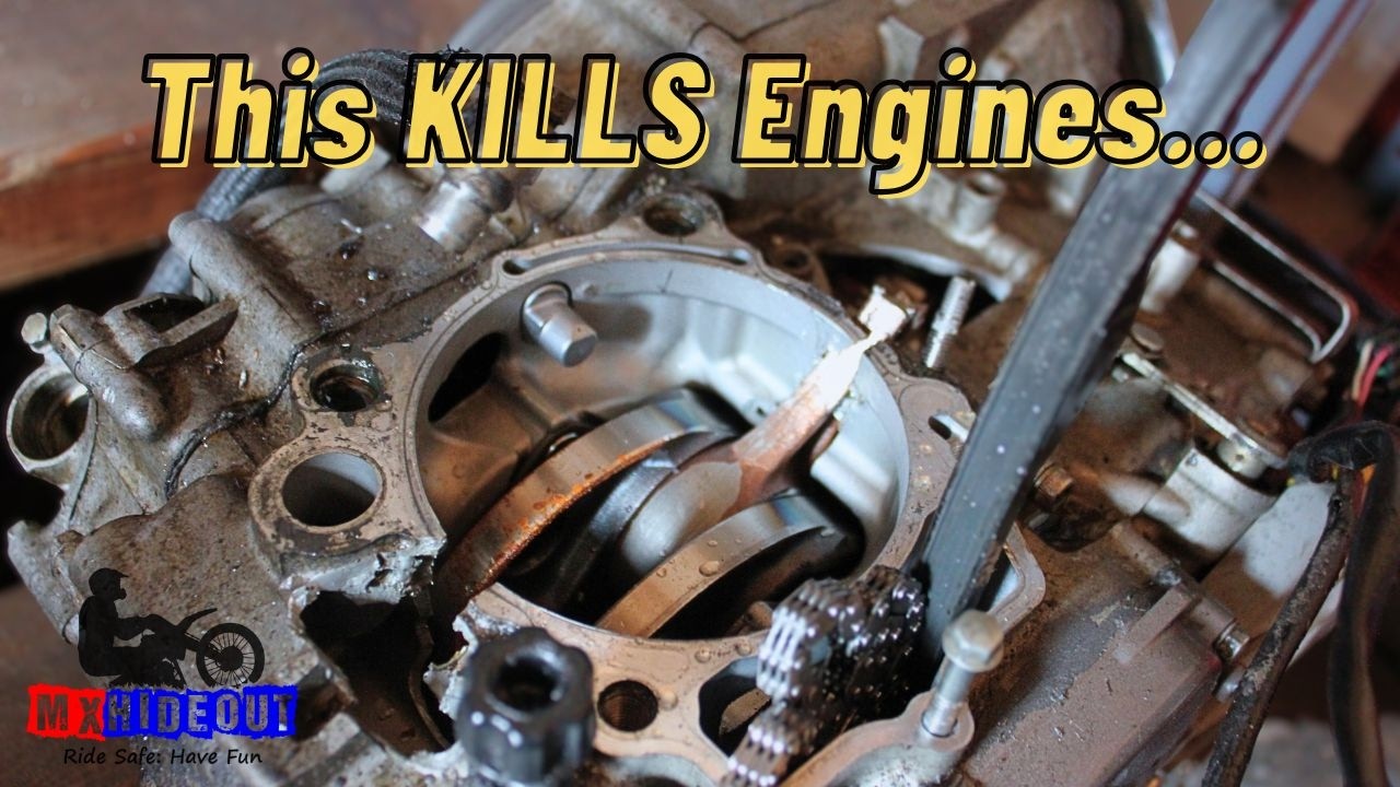 Why Dirt Bike Engines Seize: 11 Cheap to COSTLY Causes