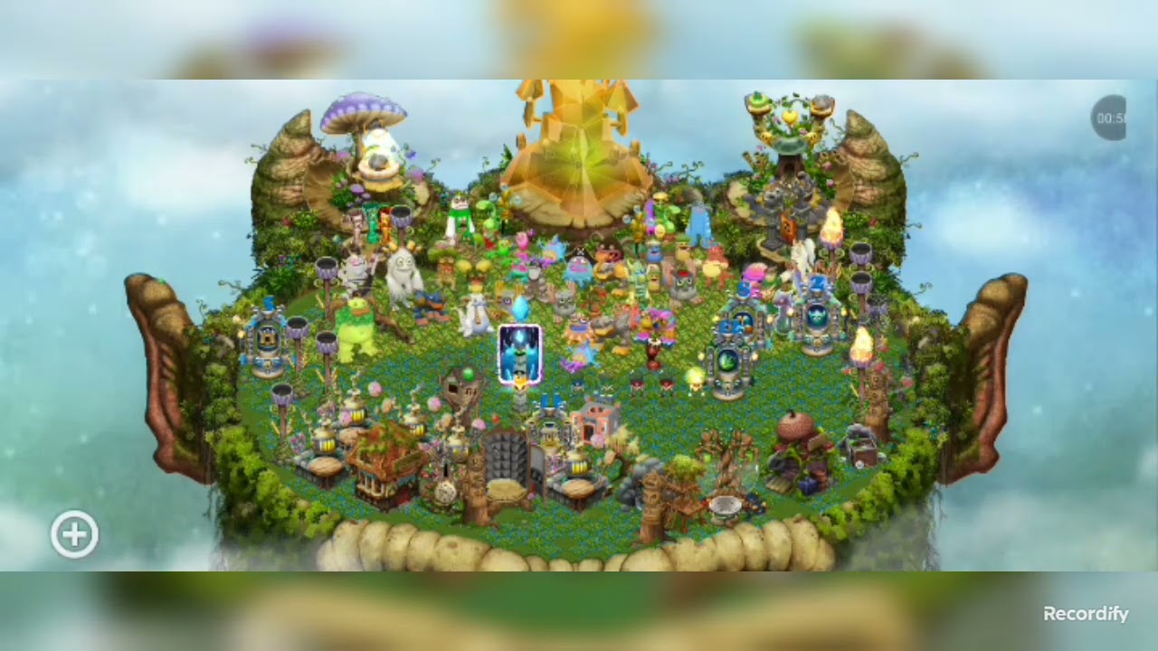 My singing Monsters - plant island Full song (doesn't have All wubboxses and Punkleton)