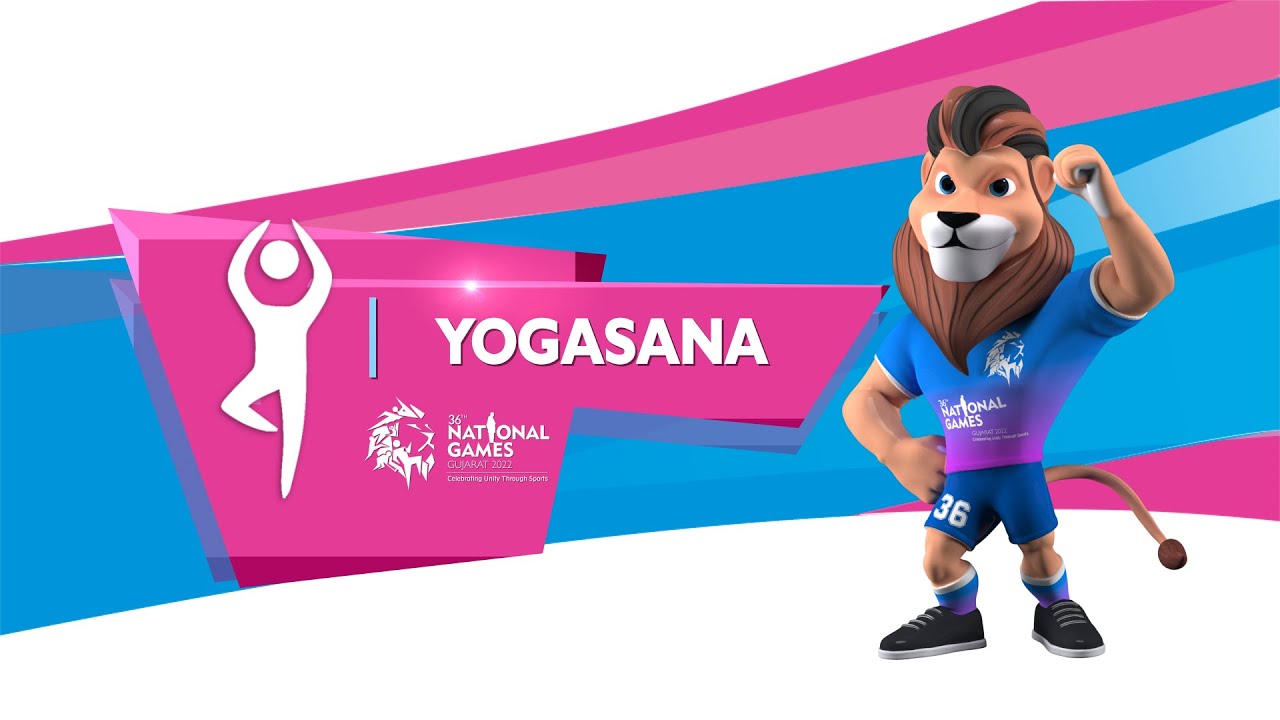 YOGASANA 🧘‍♀️ Men's Artistic Singles FINAL | National Games 2022 | DD Sports