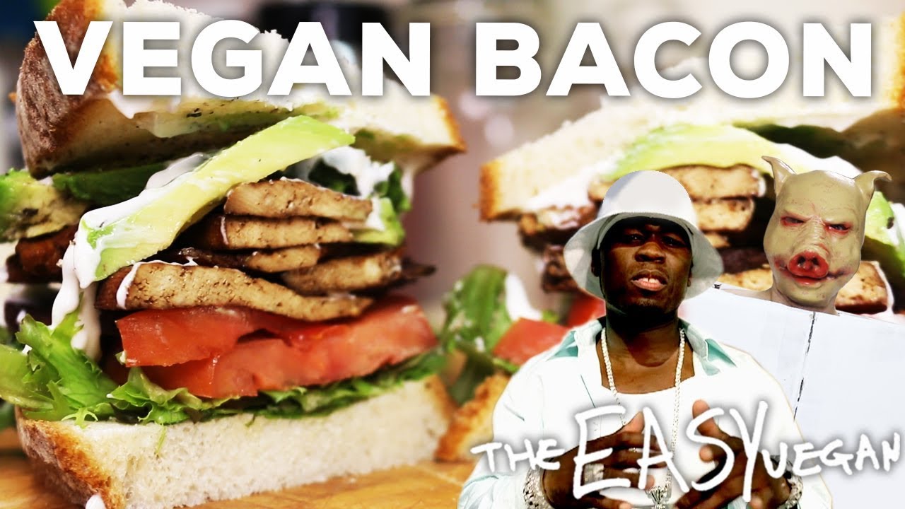 World's BEST Vegan Bacon! (made from tofu)