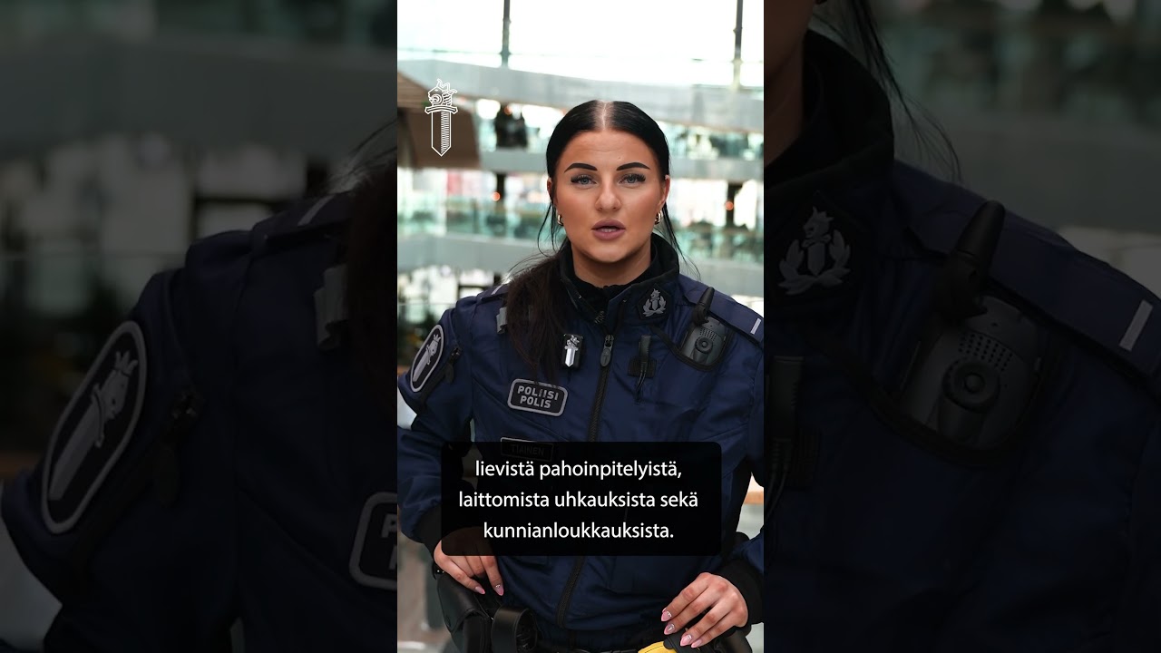 Asiaa oululaisille nuorille #poliisi #OulunPoliisi #nuoret #lapset