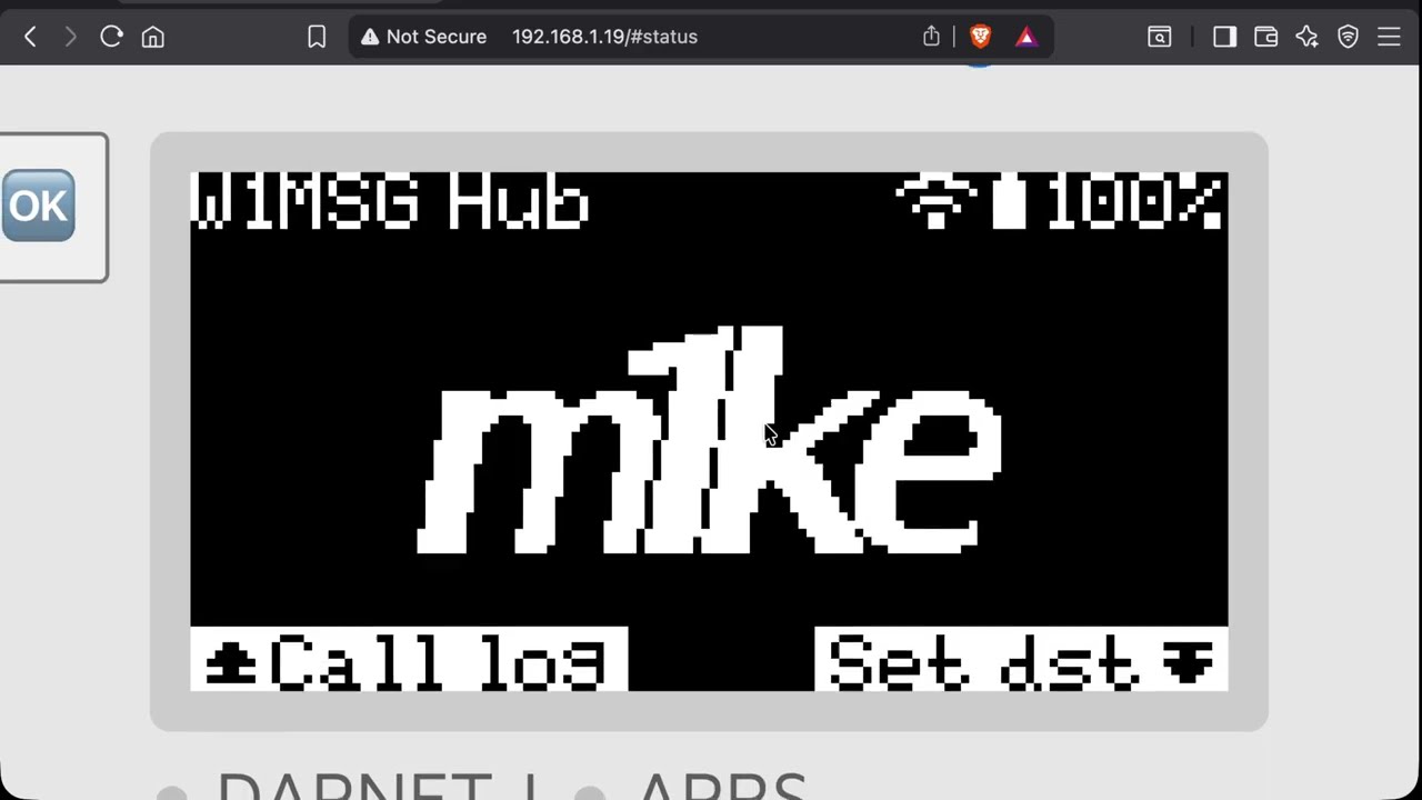 SharkRF M1KE Allstar Audio Settings