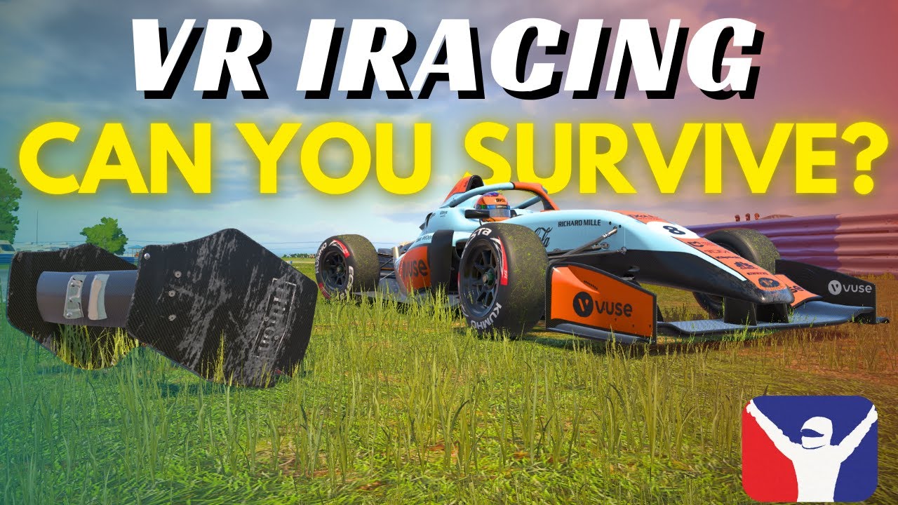 How NOT To Survive Turn 1 at Sebring.. VR iRacing Super Formula Lights