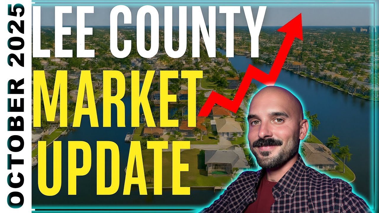Lee County, FL: Real Estate Market Update, October 2025