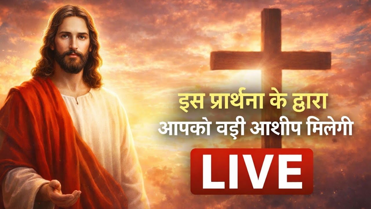 🙏 आज सुबह की शक्तिशाली प्रार्थना | Yeshu Ke Naam Mein Aashish