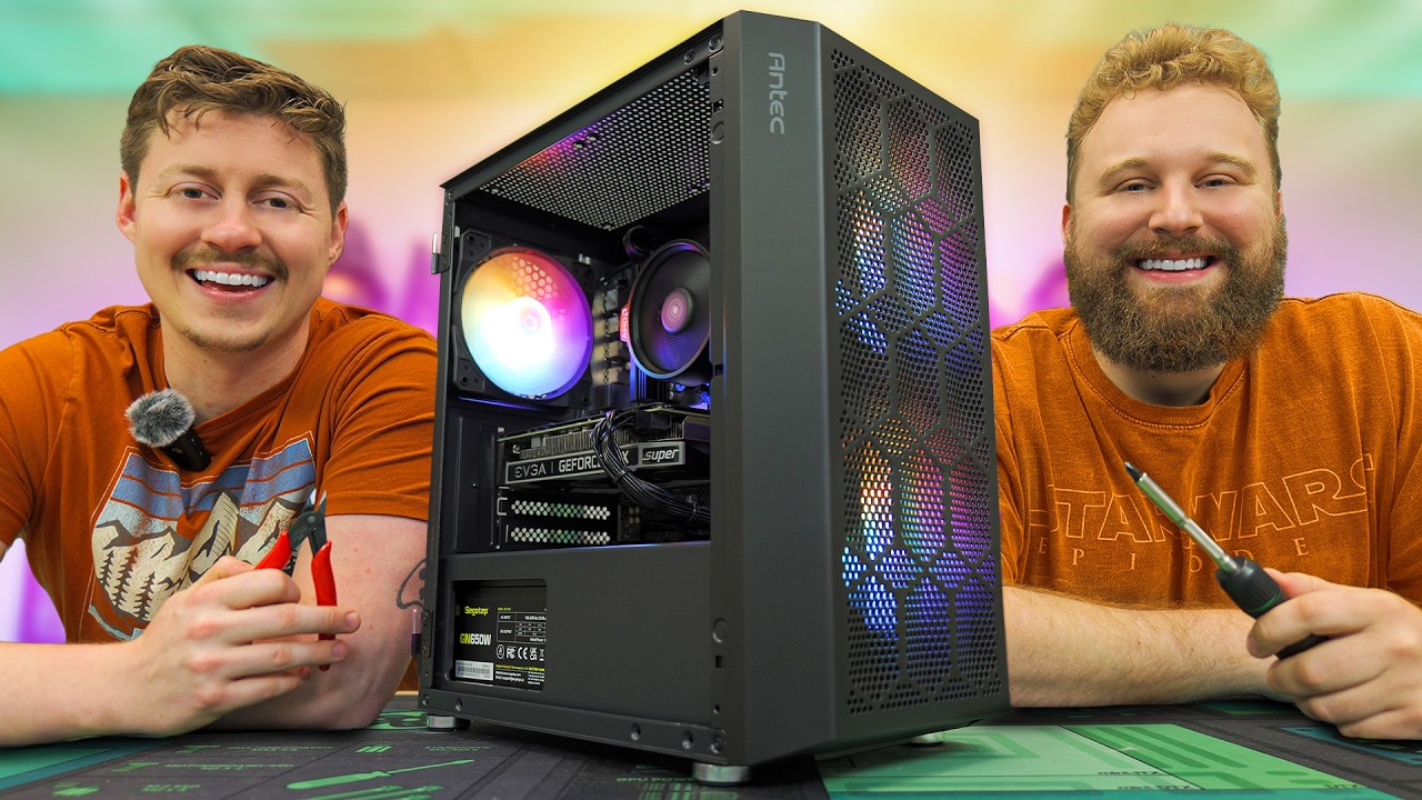 $675 Upgrade Path Gaming PC Build - Step-By-Step