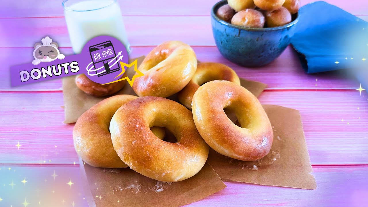 DONUTS au Air Fryer !