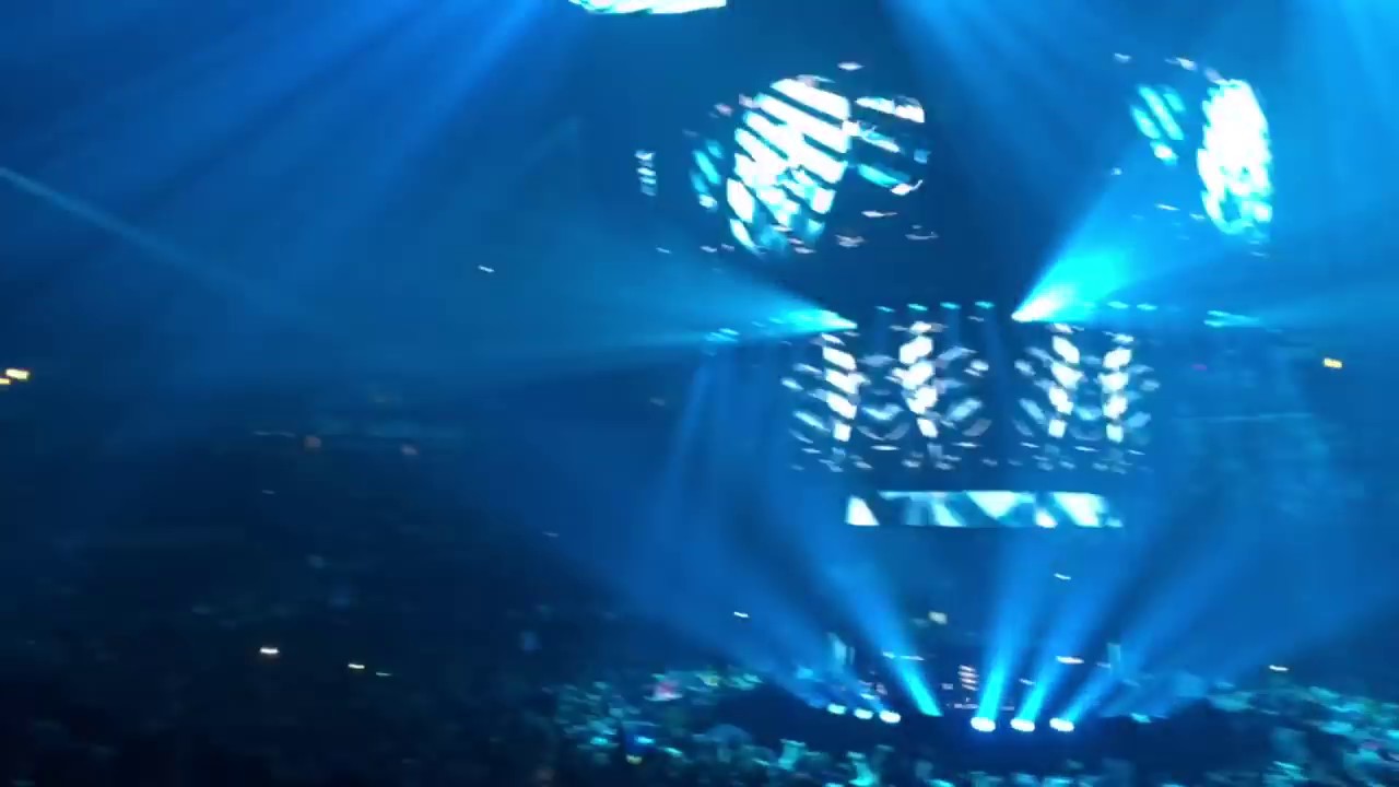 Bassnectar NYE 2017 Birmingham Intro, 