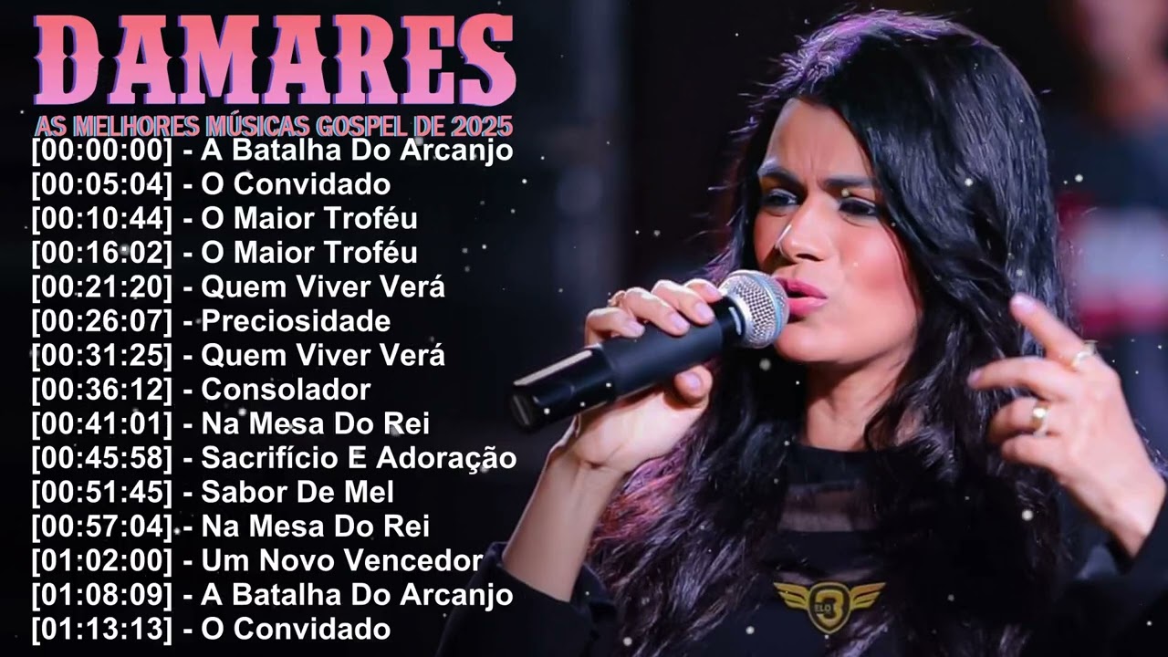 Damares – Um Novo Vencedor | Louvor Pentecostal Forte e Hino Gospel de Vitória 2026