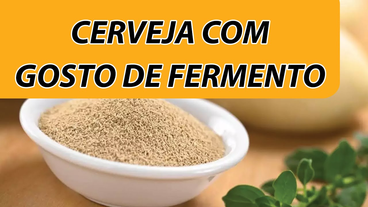 GOSTO DE FERMENTO NA CERVEJA - Saiba como evitar | FAZ CERVEJA