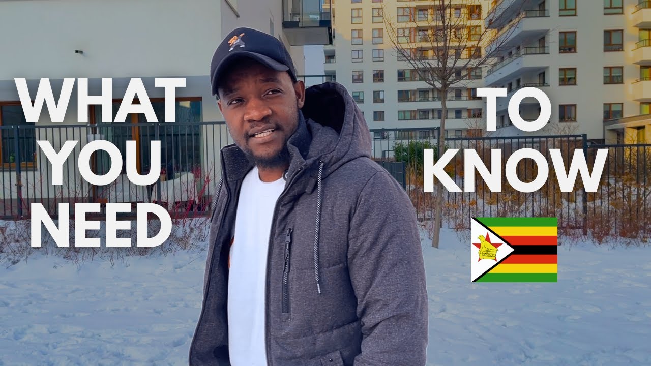 Watch this before moving back to ZIMBABWE | What you must know 🇿🇼