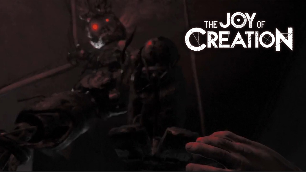 The Joy of Creation - Be careful in dark hallways...