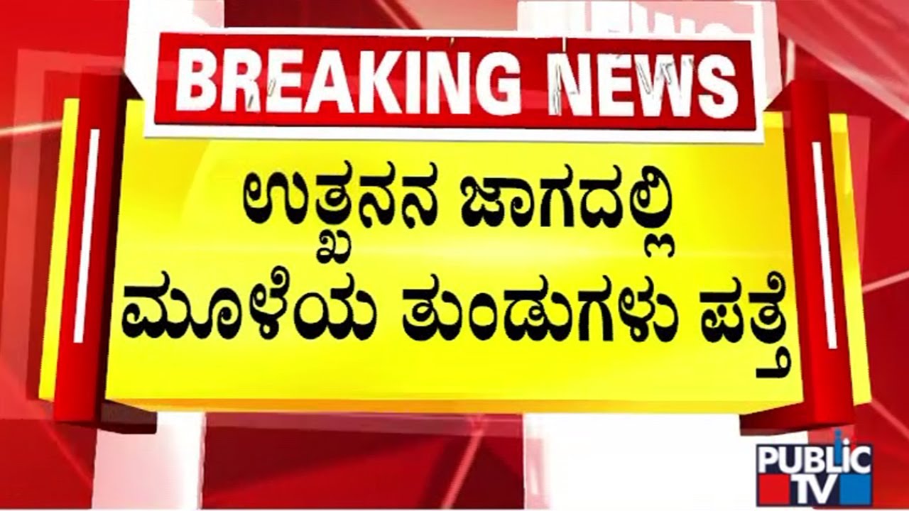 5-6 Small Pieces Of Bones Found During Excavation In Lakkundi Village | Gadag