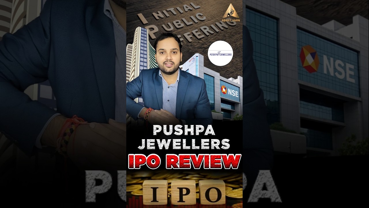 Pushpa Jewellers IPO Review |Pushpa Jewellers IPO GMP | Pushpa Jewellers IPO #ipo #gmp #nsesme