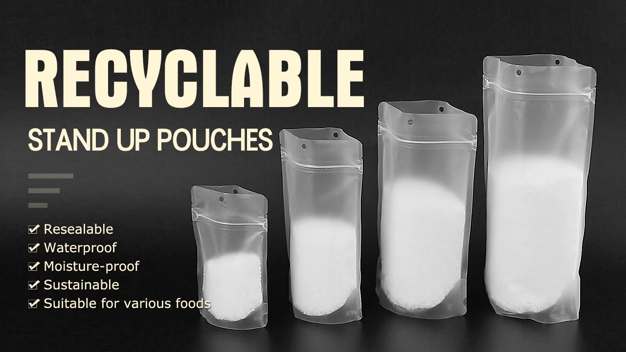Recycling - Recyclable Stand Up Pouches丨BioPack