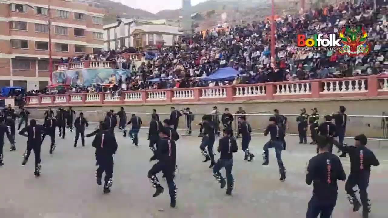 Primer Convite del Carnaval de Oruro 2026 🇧🇴 Bolivia