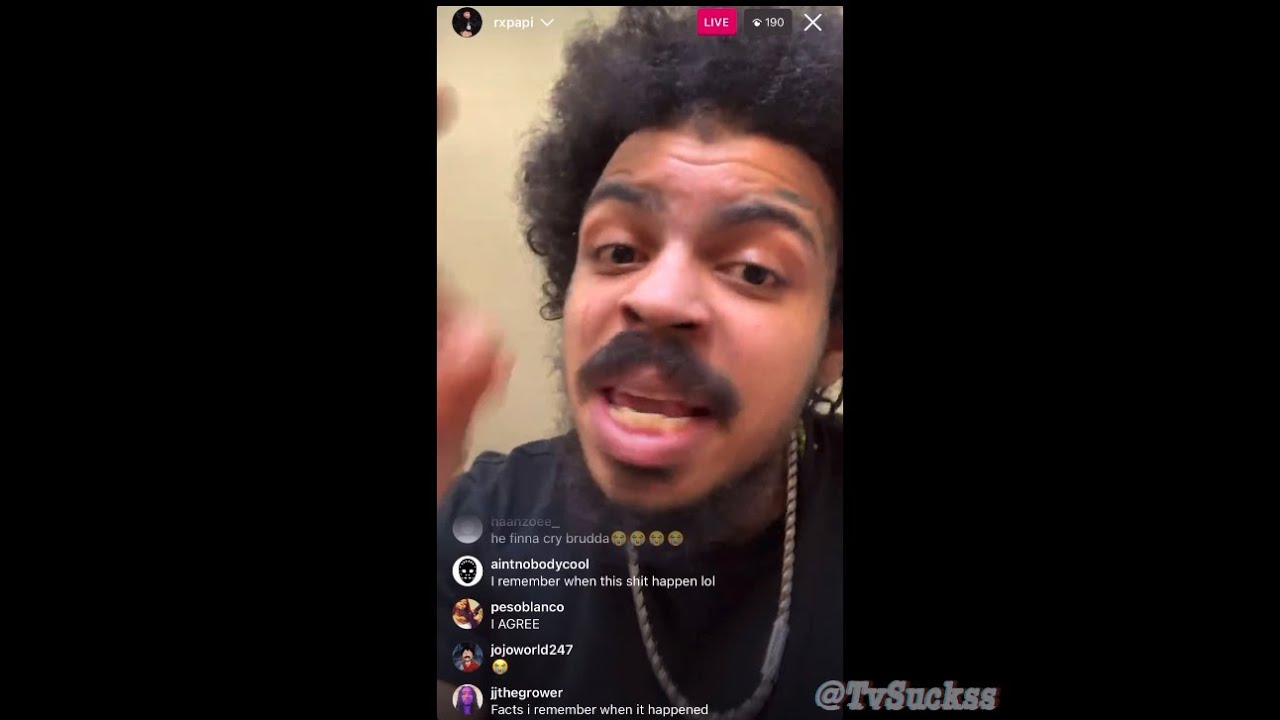 Rx Papi explains fallout between him and Los/Nutty (Part 1)
