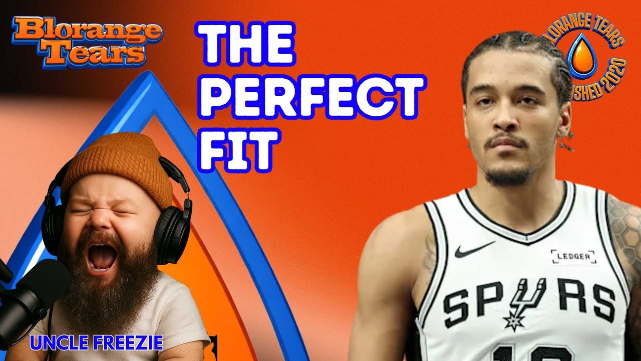 Jeremy Sochan is a New York Knick