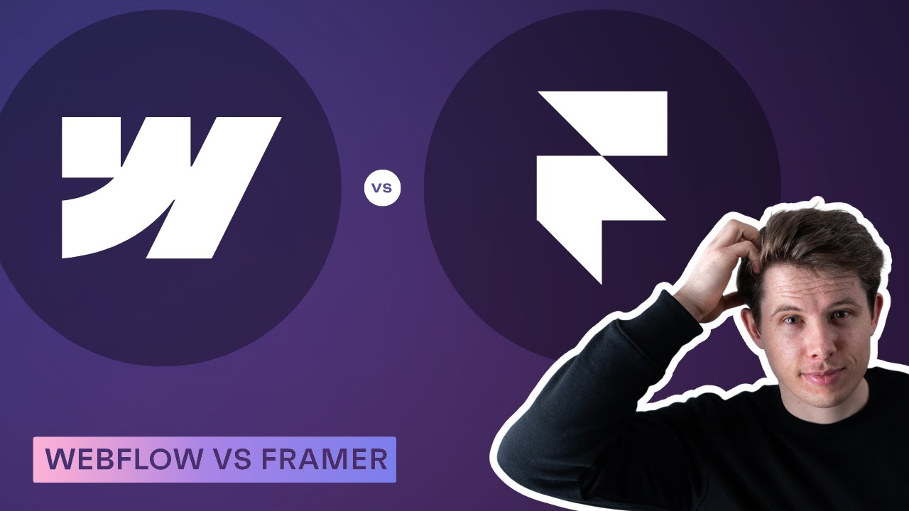 Webflow vs Framer: Which is better in 2025?