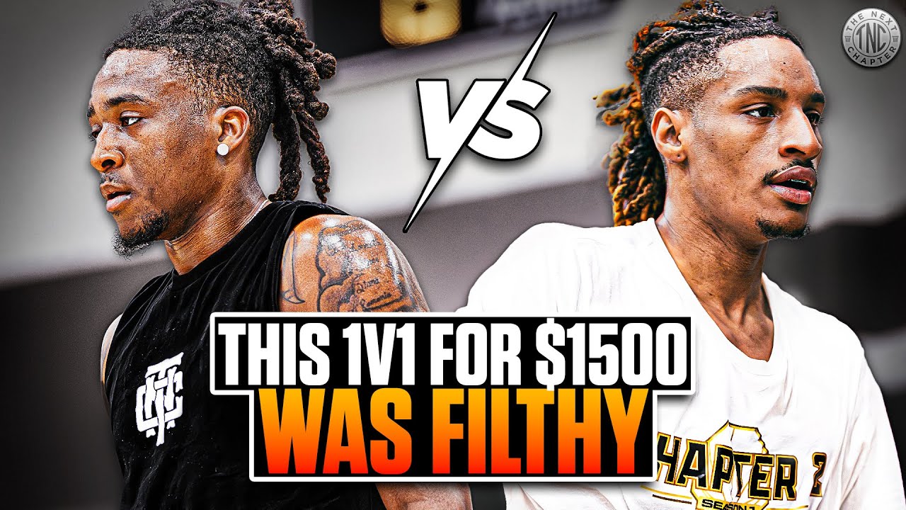 The FILTHIEST Shot-Making 1v1 For $1500 We've Seen ALL SEASON... | Tray vs Vern