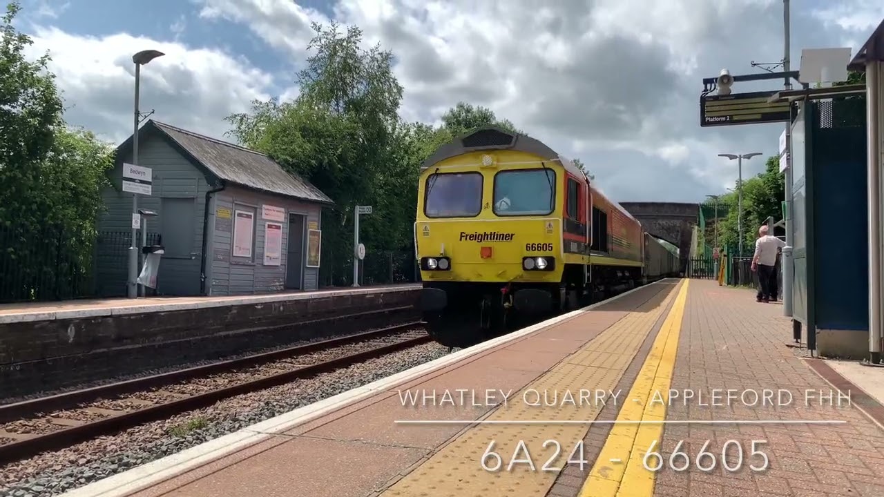 Trains at Bedwyn - 21/06/23 - including Flying Scotsman