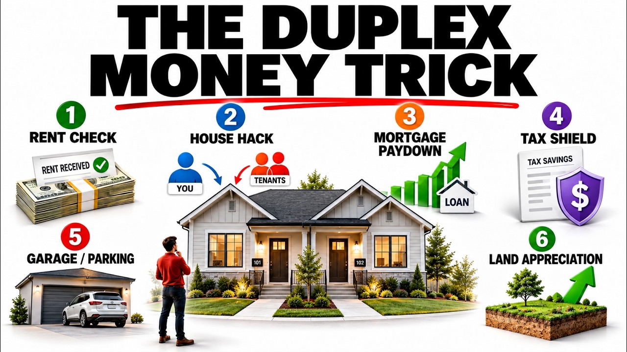 How One Duplex Generates 6 Different Income Streams