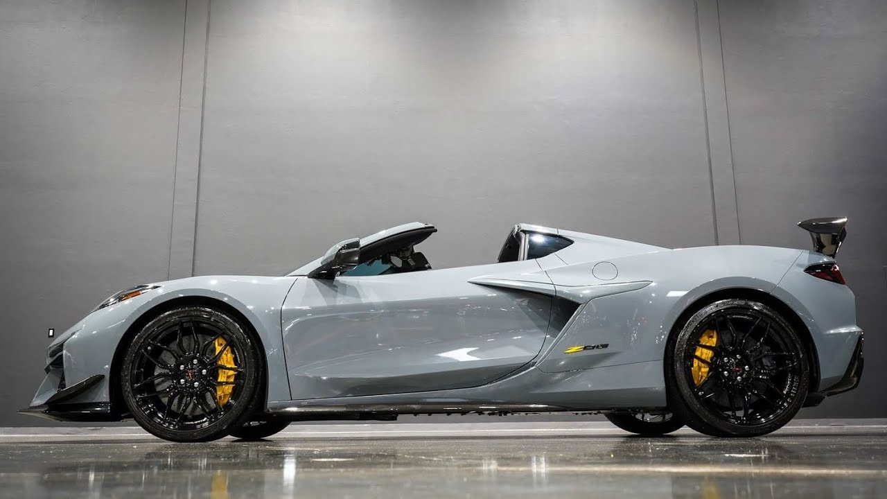 2025 CORVETTE Z06 3LZ Z07 $23K ADDS FABSPEED INTAKE FREE ENCLOSED DELIVERY FOR SALE R3MOTORCARS.COM