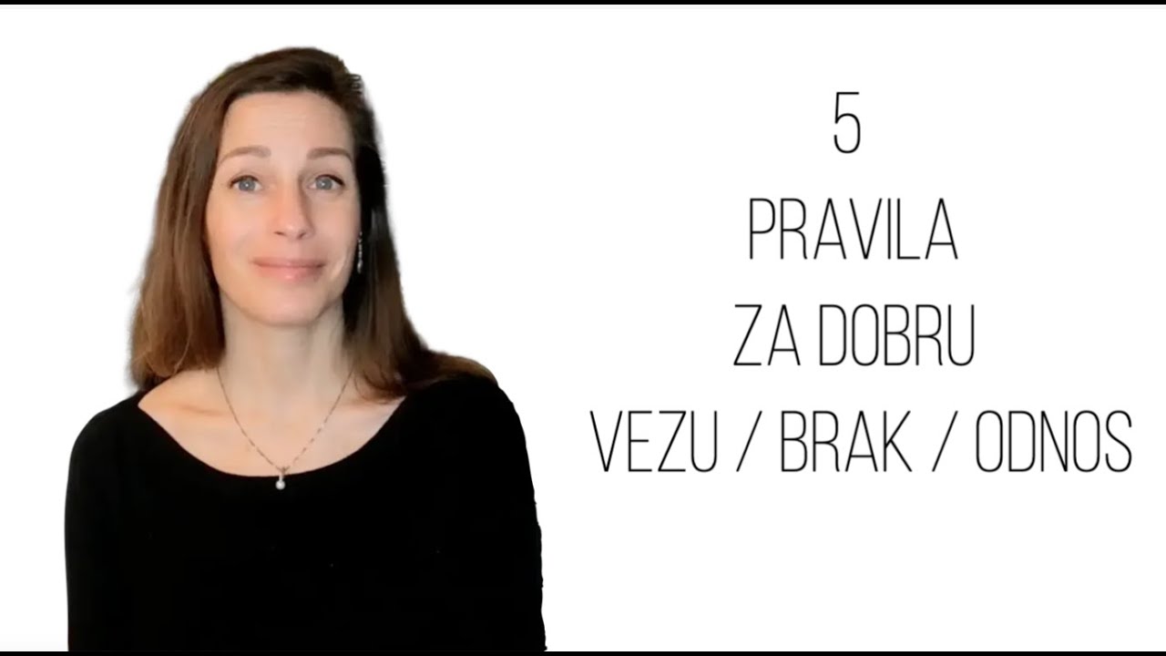 5 osnovnih pravila za dobru vezu | brak | odnos