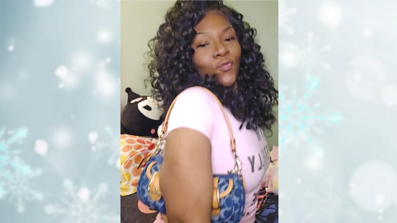 COACH | ASHTON BAG IN SIGNATURE DENIM UNBOXING | VLOGMAS | 👜