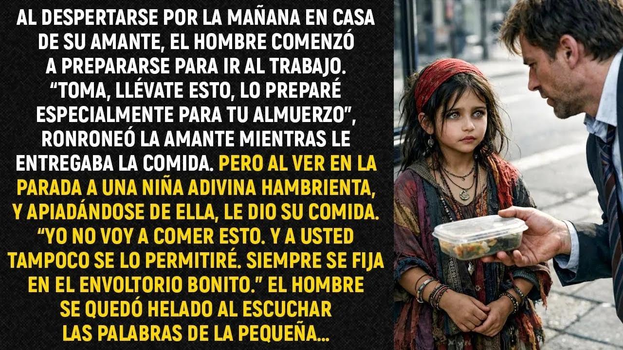 Al despertarse por la mañana en casa de su amante, el hombre comenzó a prepararse para ir al trabajo