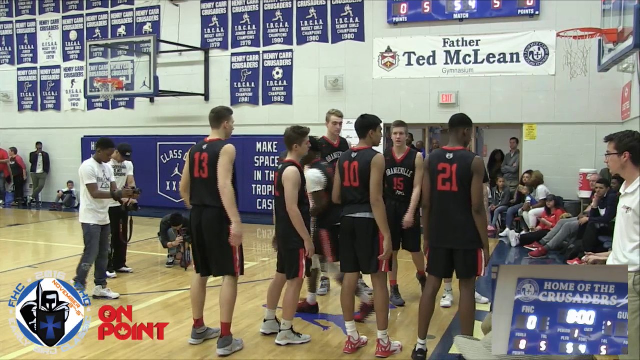 EBC Championship - Orangeville Prep vs Thornlea Prep