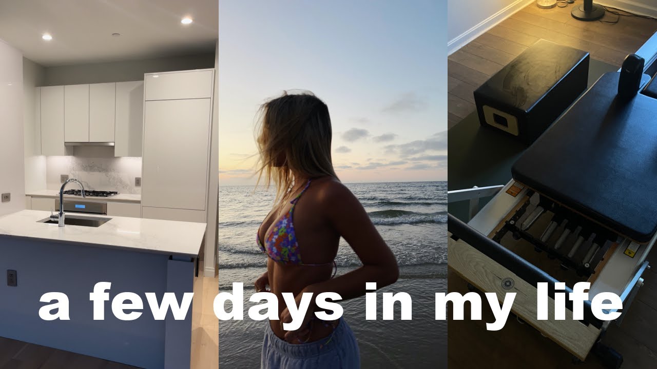 end of summer vlog: come look at an apartment with me!!