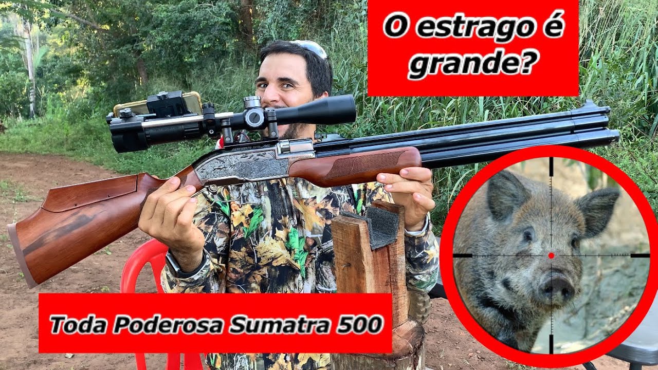 Pcp Sumatra Derruba a 100 metros?