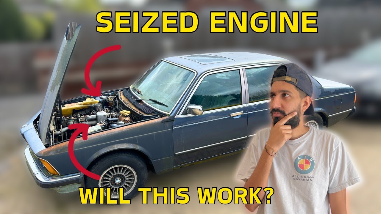 DISASTER For My Classic BMW 7 Series - BMW E23 EP1