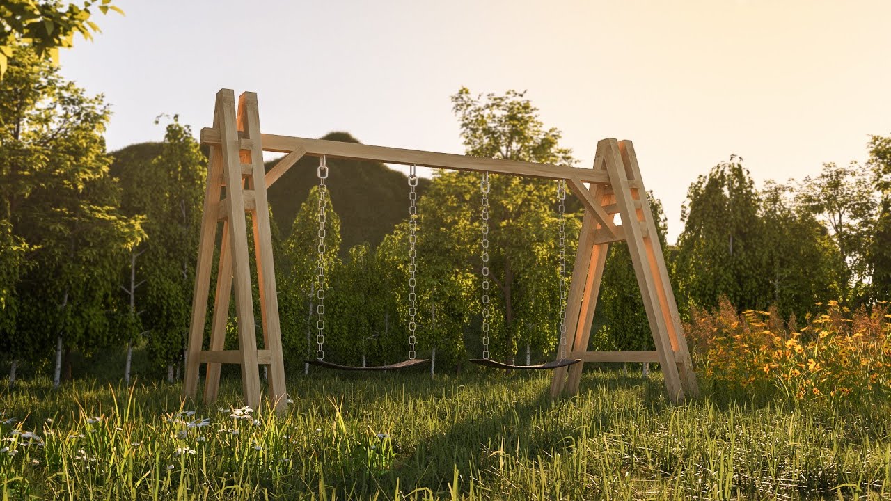 Swing modeling 3ds max Part - 1