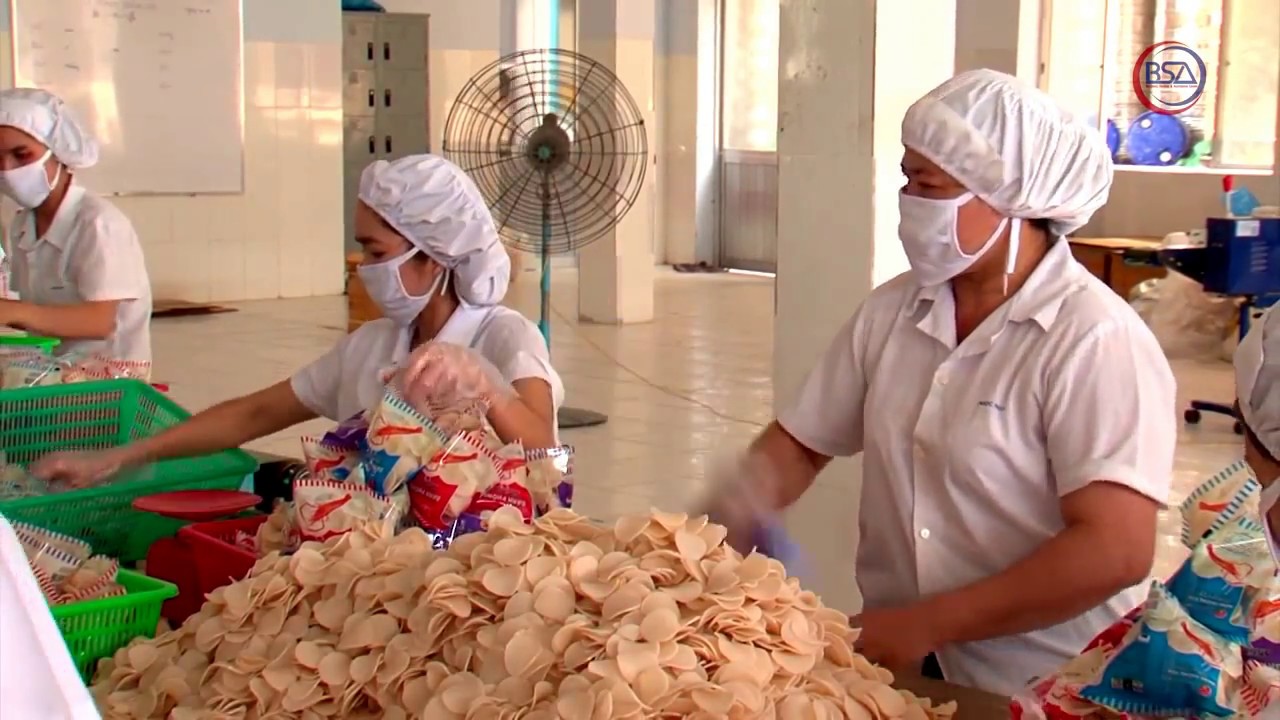 Khám phá sản phẩm Việt - Bánh phồng tôm Bích Chi
