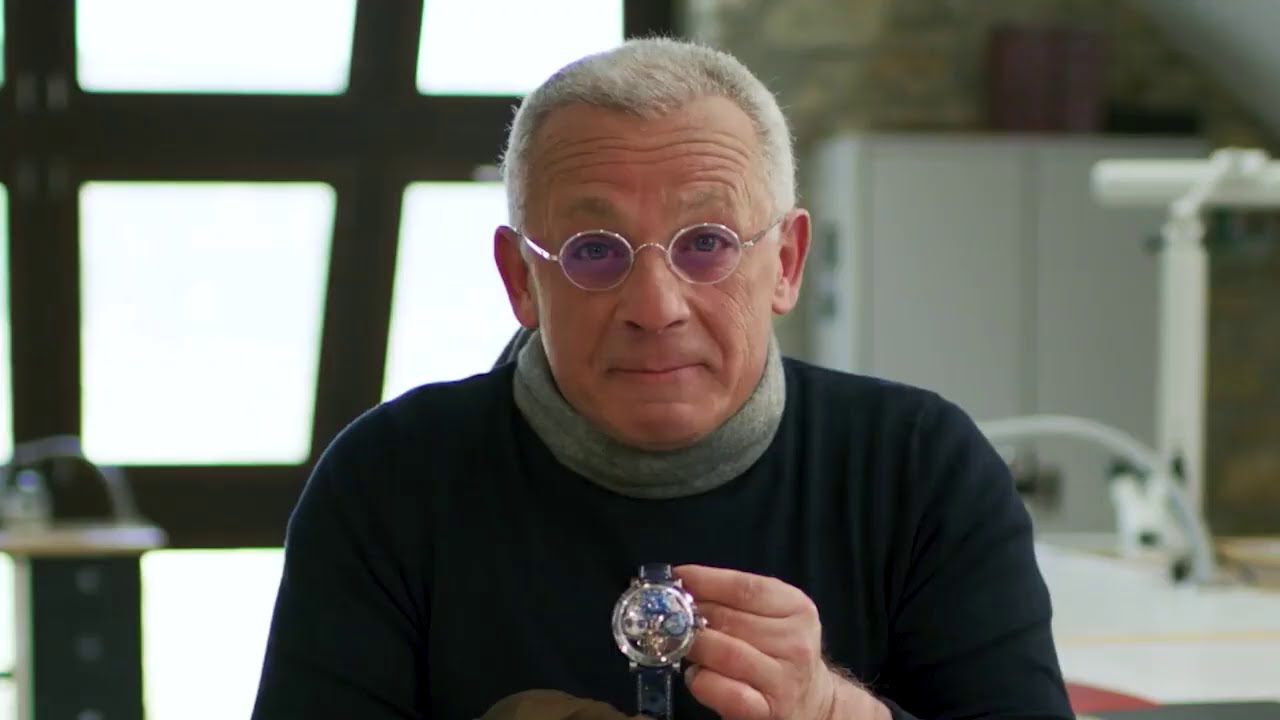 BOVET R&eacute;cital Brainstorm Chapter 2 explained by Mr Pascal Raffy