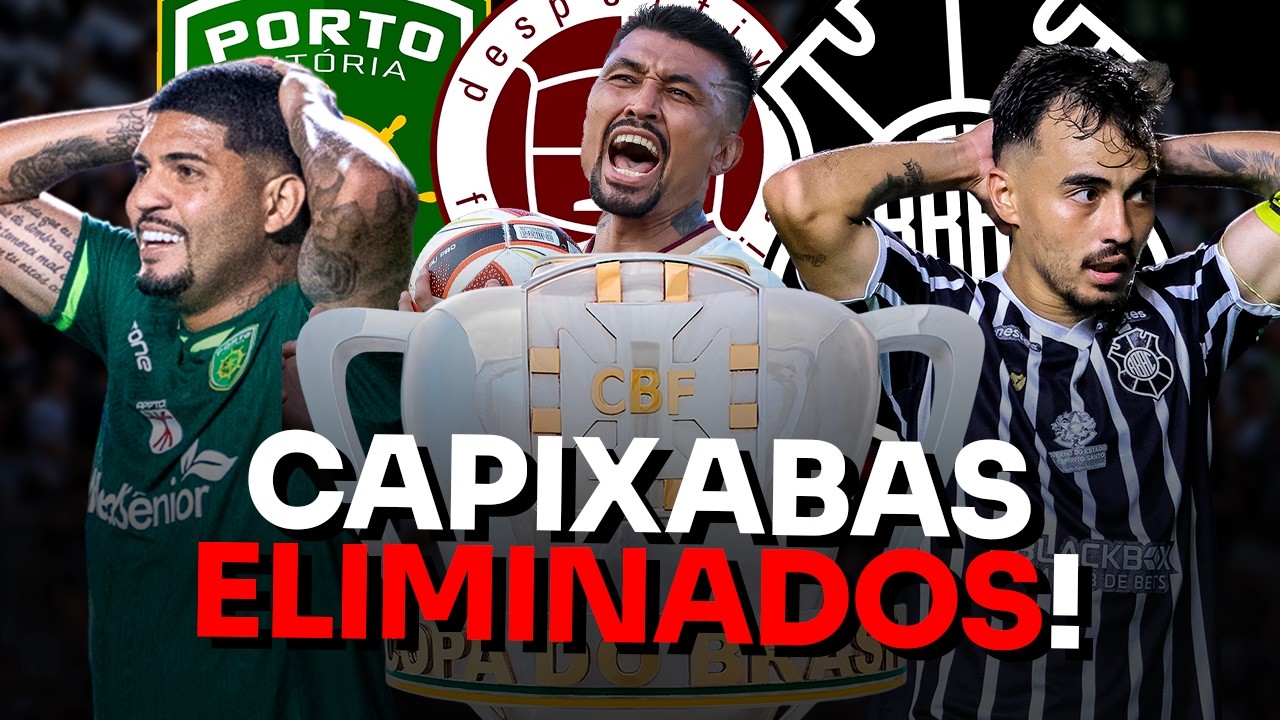 DESPORTIVA ESTÁ FORA DA COPA DO BRASIL | SEMIFINAL NESTE FIM DE SEMANA | PAPO DE ARQUIBANCADA