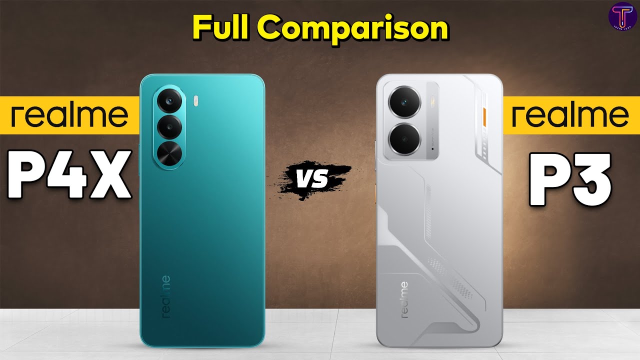 Realme P4x vs Realme P3 : Full Comparison 🤔❓