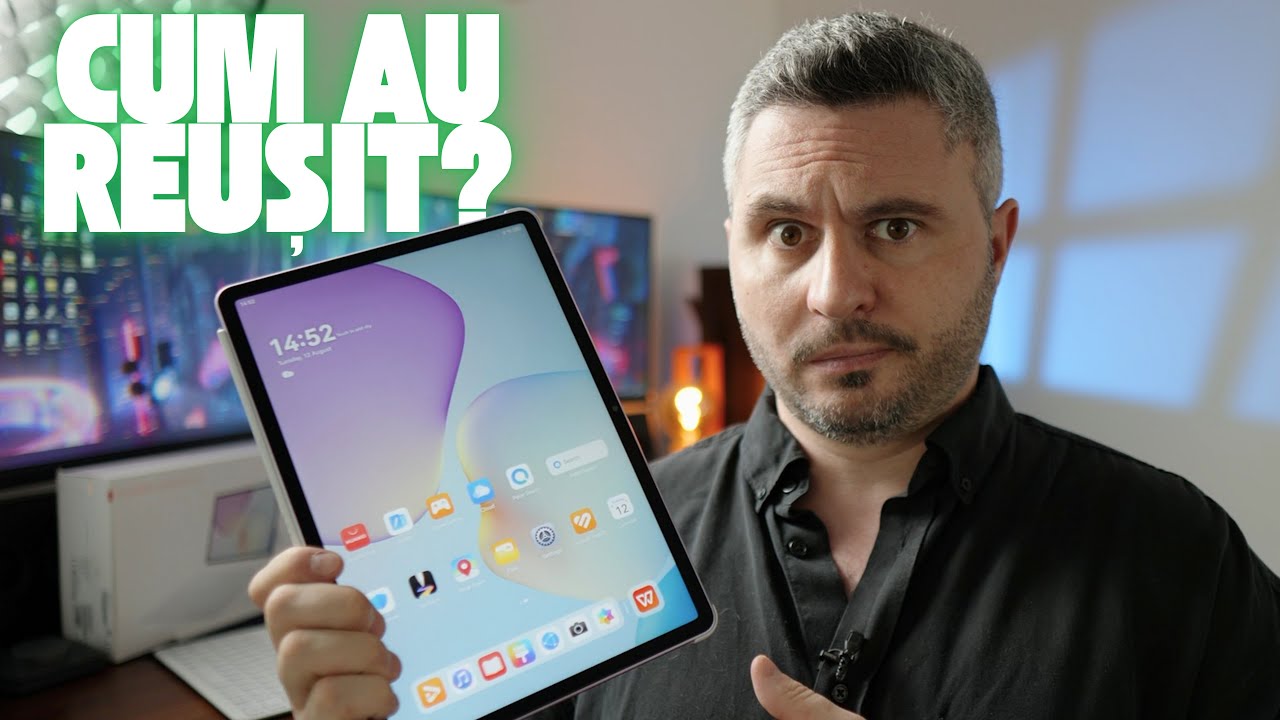 Pachetul imbatabil? - Huawei MatePad 11.5 2025 - Review