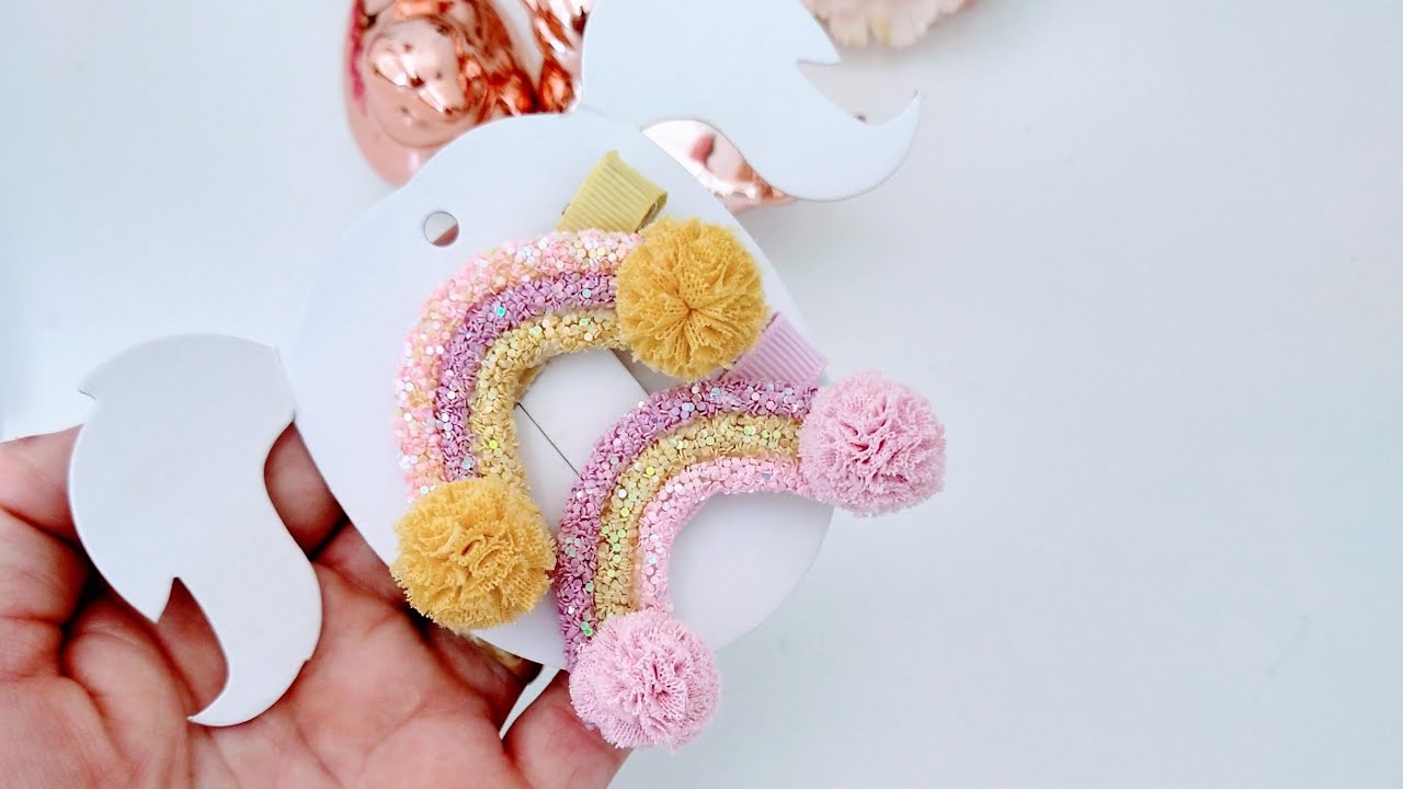 Arco -iris tubo de STRASS 🎀