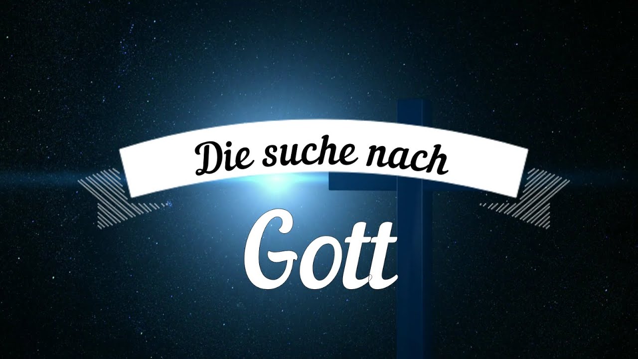 Predigt der EFG Meiningen vom 16.11.2025 Thema: Die suche nach Gott